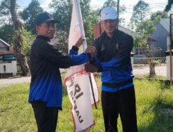 Camat Burau Lepas Kontingen PGRI PC Burau Menuju Sorowako