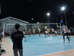 Penutupan Turnamen Bola Voli Putra se-Luwu Raya 2026 Berlangsung Meriah di Desa Sumber Alam