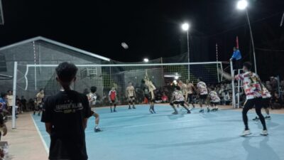 Penutupan Turnamen Bola Voli Putra se-Luwu Raya 2026 Berlangsung Meriah di Desa Sumber Alam