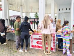 UMKM Raup Penghasilan Lebih di Kegiatan Sabtu Sehat Juara