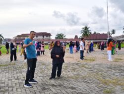 Sabtu Sehat Juara Libatkan Aparat Pemerintahan hingga Siswa SD, Camat Tomoni Hadir di Tengah Kegiatan