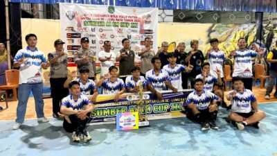 Plt Kadis Parmudora Lutim Tutup Turnamen Sumber Alam Cup III, PBVSI Palopo Juara