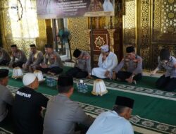 Polres Luwu Timur Gelar Peringatan Isra Mi’raj Nabi Muhammad SAW 1447 Hijriah