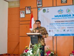 Firman Udding Tekankan Peran Dakwah dalam Pembangunan Daerah pada Mukerda Wahdah Islamiyah Luwu Timur