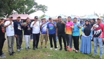 ‎Dari Senam Bersama Pj Sekda hingga Deru Motor Trail yang Menggelegar!