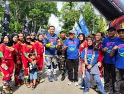 Ketahanan Pangan Bhayangkara 2026, Srikandi Adventure Celebes dan Tracman Mangkutana Gelar Pesona Srikandi Part 2