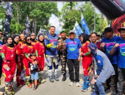Kapolres Luwu Timur Hadiri Pesona Srikandi Part 2, Dukung Ketahanan Pangan Bhayangkara 2026