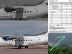 Pesawat ATR 42-400 Rute Yogyakarta-Makassar Hilang Kontak di Maros