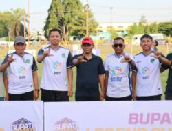 Wakil Ketua I DPRD Luwu Timur Hadiri Bupati Legend Cup I, Dorong Solidaritas Pemain Senior