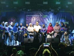 Puluhan Hadiah Dibagikan, Latber Trail Adventure Pesona Srikandi 2 Resmi Ditutup