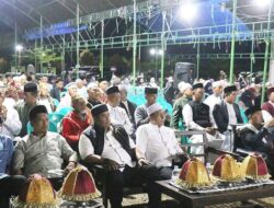 ‎Pj Sekda Lutim Hadiri Tabligh Akbar, Ajak Jamaah Teladani Akhlak Rasulullah SAW