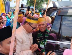 Ketua PGRI Luwu Utara Bertemu Datu Luwu, Bahas Pemekaran Provinsi Luwuraya