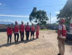 PMI Luwu Timur Lepas Tim Rescue, Bupati Irwan Bhacri Syam Tunjukkan Kepedulian Kemanusiaan