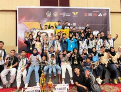 Taekwondo Lutim Sabet Juara Umum di Ajang Battle Of The Maestro Championship
