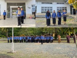 KTU Usman, SKM Wakili Kepala PKM Angkona Pimpin Upacara HKN