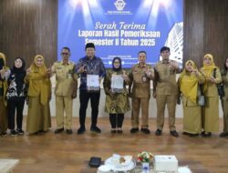 Wabup Puspawati Terima LHP BPK Semester II Tahun 2025 dari BPK Perwakilan Sulsel