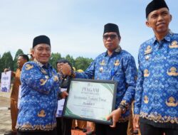 Tomoni Timur Raih Juara I Lomba Kebersihan Tingkat Kabupaten Luwu Timur
