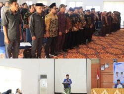 Bupati Irwan Tekankan Peran Aktif BPD sebagai Mitra Strategis Pemerintah Desa