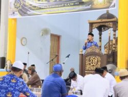 Peringatan Isra Mi’raj, Bupati Irwan Ajak Masyarakat Tingkatkan Kualitas Iman