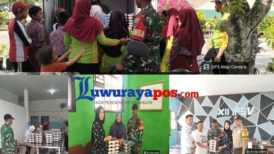 Makan Bergizi untuk Siswa dan Tenaga Pendidik di Kalaena, Inisiatif SPPG Yayasan Pangan Hijau Selebes