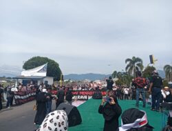 23 Januari Hari Perlawanan Rakyat Luwu Diperingati dengan Aksi Demonstrasi di Luwu Utara