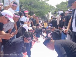 Penandatanganan Spanduk Jadi Simbol Dukungan Pemekaran Provinsi Luwu Raya