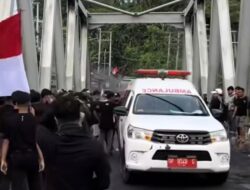 Klarifikasi Tokoh Pemuda Mappedeceng Soal Ambulance Viral di Jembatan Baliase
