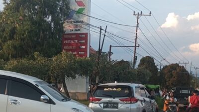 Demo Pemekaran Provinsi Luwu Raya Hambat Distribusi BBM. SPBU Pancakarsa Mangkutana Alami Kekosongan Stok