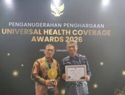 Luwu Timur Satu-satunya Kabupaten di Sulsel Raih Penghargaan UHC Kategori Utama