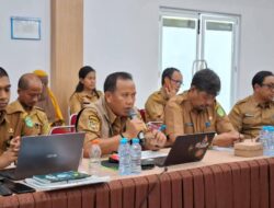 Bapenda Lutim Gelar HLM, Bahas Perubahan Perda Pajak dan Retribusi