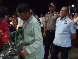 Bupati Luwu Timur Kawal Distribusi BBM Sejak Pagi Hingga Malam Hari