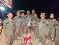 Satpol PP Luwu Timur Tegakkan Perda Lewat Penertiban Terpadu