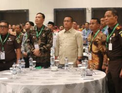 Bupati Irwan Hadiri Sosialisasi Program Jaksa Garda Desa di Makassar