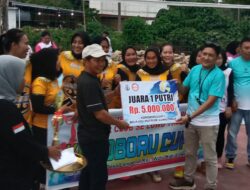 Turnamen Bola Voli Putri Luwu Timur Resmi Ditutup, Camat Wotu: Banyak Bakat Tersembunyi
