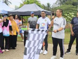 Lepas Jalan Sehat IKVI, Bupati Irwan Dorong Dukungan untuk Program Sabtu Sehat Juara