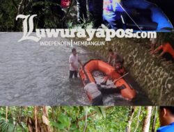 Warga Dilaporkan Hilang di Sungai Mallaulu, Tim Rescue Damkar Luwu Timur Diterjunkan