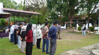 Pimpin Apel Pagi Perdana 2026, Sukmawati Suaib Tekankan Peningkatan Kinerja dan Inovasi di Masa Non Tahapan