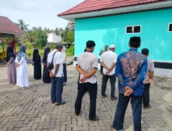 Aparat Desa Sindu Agung Gelar Apel Pagi Awal Tahun 2026