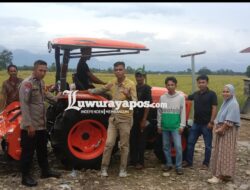 Penyertaan Modal Dana Bantuan Pandu Juara untuk Pengadaan Alsintan melalui BUMDes Lampenai