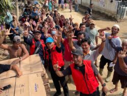 Wakil Ketua I DPRD Luwu Timur Ikut Terjun Langsung Salurkan Bantuan untuk Korban Banjir Bandang Aceh Tamiang