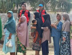Wakil Ketua I DPRD Luwu Timur Menyalurkan Bantuan untuk Korban Banjir Aceh Tamiang dengan Penuh Haru dan Simpati
