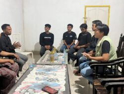 KORPALA Lutim Kunjungi Kepala Desa Sindu Agung Dukung Pelestarian Lingkungan