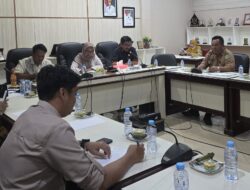 Komisi II DPRD Gelar RDP Bersama Perseroda LTG dan Koperindag Bahas Evaluasi 2025 dan Rencana Kerja 2026