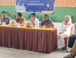 Anggota DPRD Luwu Timur Harizal Hadiri Pembukaan Pelatihan Kerja LPK-SK Binaan Pemdes Lagego