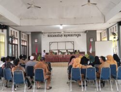 Rapat Persiapan MTQ di Kecamatan Tomoni Timur Digelar di Kecamatan Mangkutana