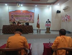 Wakil Bupati Luwu Timur Apresiasi Muscab DPC Partai Hanura