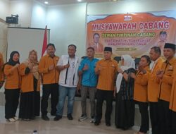 Rusdi Layong Beri Dukungan dan Selamat kepada Ketua DPC Hanura Luwu Timur, Aprianto Mappe