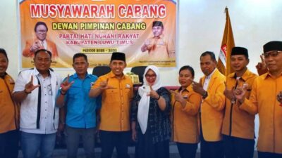 Wabup Puspawati Ajak Partai Politik Bersinergi Bangun Luwu Timur