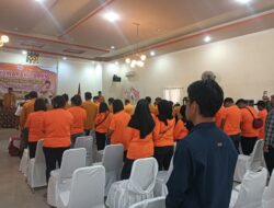 Ketua Bawaslu Luwu Timur Tampak Hadir di Muscab Partai Hanura