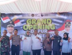 Dapur MBG Luwu Timur Resmi Dibuka, Lawan Stunting, Dongkrak Ekonomi Lokal! ‎